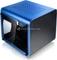 Raijintek Metis Evo TGS, blau/schwarz, Glasfenster, Mini-ITX Vorschaubild