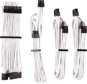 Corsair PSU Cable Kit Type 4 - Starter Kit - Gen4, weiß (CP-8920217)