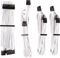Corsair PSU Cable Kit Type 4 - Starter Kit - Gen4, weiß Vorschaubild