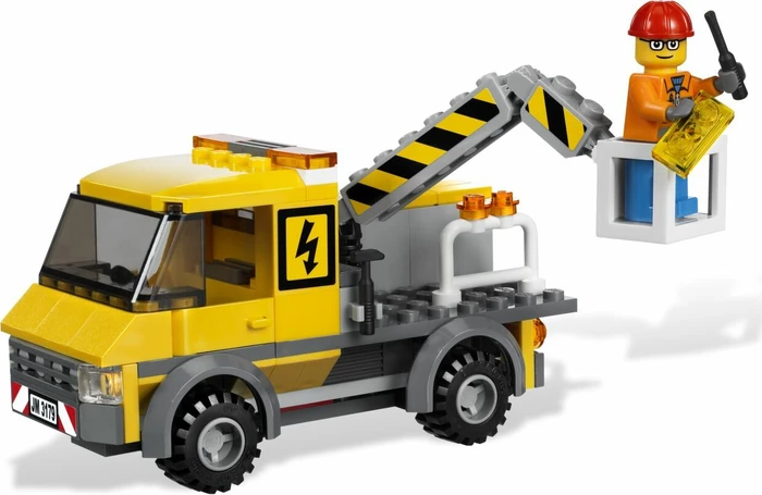 LEGO City Flughafen - Laternen-Reparaturwagen