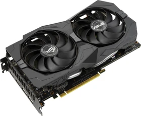 ASUS ROG Strix GeForce GTX 1650 SUPER, ROG-STRIX-GTX1650S-4G-GAMING, 4GB GDDR6, 2x HDMI, 2x DP