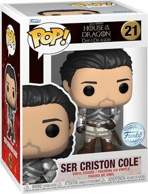 FunKo Pop! Television - House of the Dragon - Ser Criston Cole Holding Sword