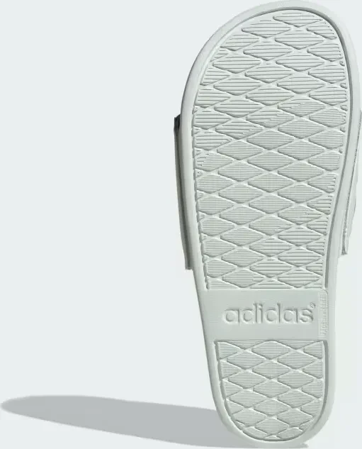 adidas Comfort Adilette crystal jade/linen green met (Damen)