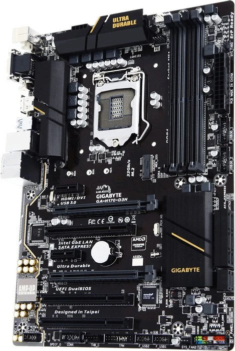 GIGABYTE GA-H170-D3H (Intel 1151)