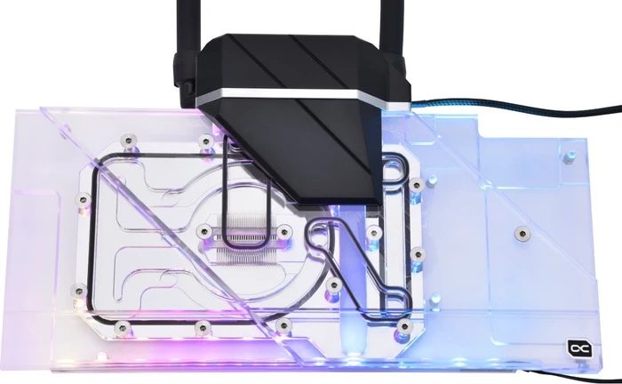 Alphacool Eiswolf 2 AiO 360mm AMD Radeon RX 6800/6800XT Strix/TUF mit Backplate