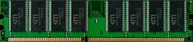Mushkin Essentials UDIMM 2GB Kit, DDR-400, CL3-3-3-8