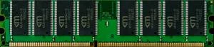 Mushkin Essentials UDIMM 2GB Kit, DDR-400, CL3-3-3-8