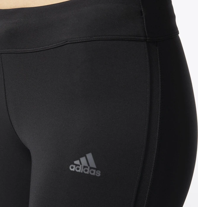 adidas Response Tights Laufhose 3/4 schwarz (Damen)