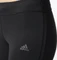 adidas Response Tights Laufhose 3/4 schwarz (Damen) Vorschaubild
