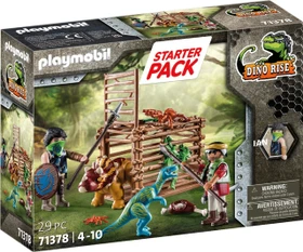 playmobil Dino Rise Starter Pack Befreiung des Triceratops