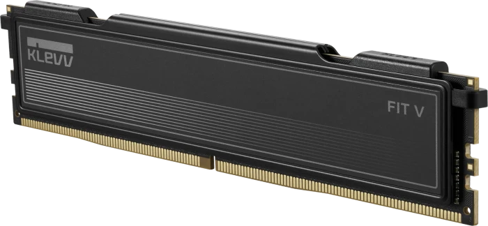 Klevv Fit V Jet Black UDIMM 32GB Kit, DDR5-5600, CL30-36-36-88