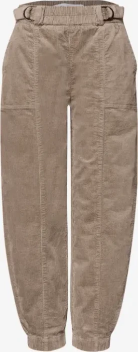 Street One High Waist Barrel Leg Hose sanded amber (Damen)