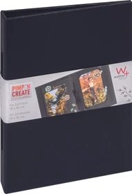 Walther Design Buch Fotoalbum Pimp and Create 15.5x20.5 schwarz