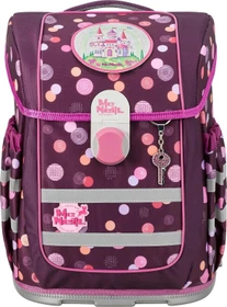 McNeill Ergo Complete Ruby Schultaschen-Set, 5-tlg.