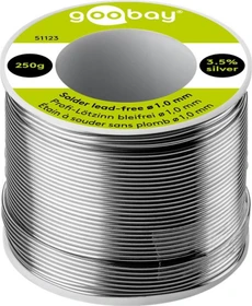 Wentronic Lötzinn bleifrei 1mm, 250g