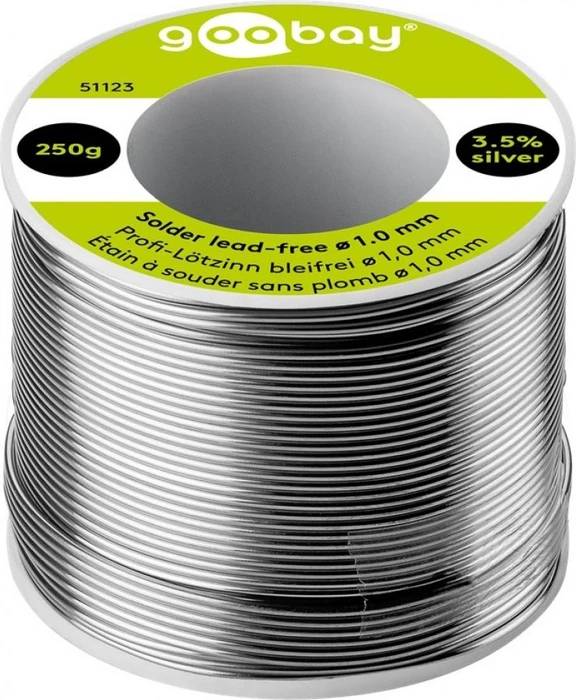Wentronic Lötzinn bleifrei 1mm, 250g