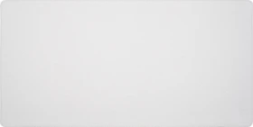 ISY IMP-7000-WT Deskmat/Schreibtischunterlage, 800x400mm, weiß