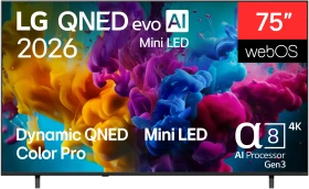 LG QNED evo AI 75QNED8MB6A