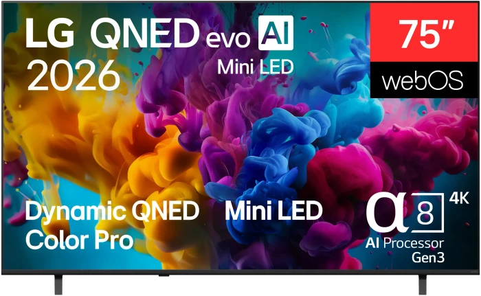 LG QNED evo AI 75QNED8MB6A
