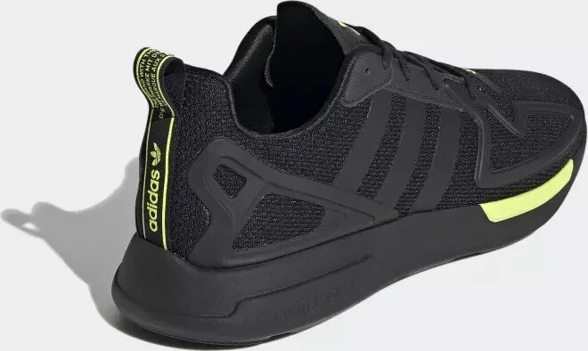 adidas ZX 2K Flux core black/solar yellow (Herren)