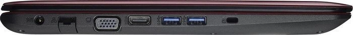 ASUS R556LJ-XO162D, rot, Core i3-5010U, 4GB RAM, 1TB HDD, GeForce 920M, PL