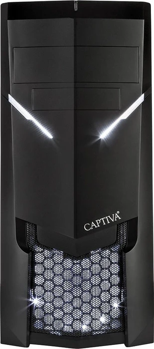 Captiva Gaming G12AG 19V3, Ryzen 7 3700X, 16GB RAM, 960GB SSD, GeForce GTX 1660 Ti