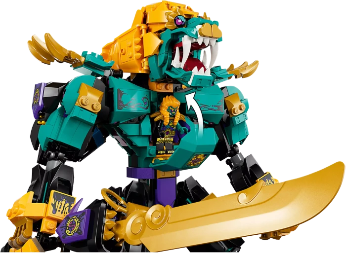 LEGO Monkie Kid - Der mächtige Azure Lion