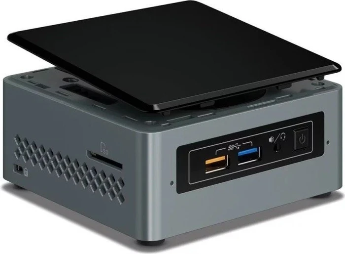 Intel NUC 6 Mini PC - Tall - Arches Canyon - NUC6CAYS/NUC6CAYSAJ, Celeron J3455, 2GB RAM, 32GB Flash