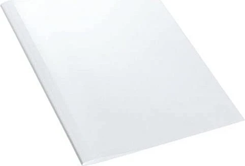 Leitz Thermobindemappe, A4, 150µm, weiß matt, 80 Blatt, 100 Stück