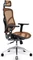 Diablo Chairs V-Basic Ergonomischer Bürostuhl, schwarz/orange Vorschaubild