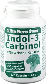 The Nutri Store Indol-3 Carbinol 250mg Kapseln, 120 Stück
