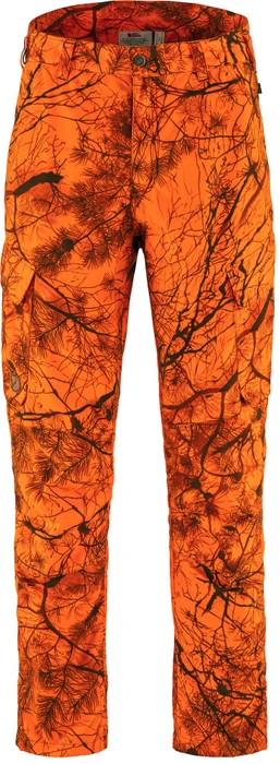 Fjällräven Brenner Pro Winter Hose lang orange multi camo (Herren)