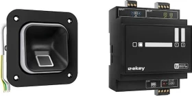 ekey sLine Fingerprintset, inkl. Controller REG, schwarz, Fingerprint-Reader