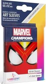 Gamegenic Marvel Champions Art Sleeves Spider-Woman, 50 Stück