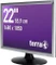 Wortmann Terra LED 2230W, silber/schwarz, 22" Vorschaubild