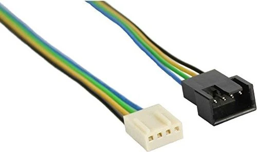 InLine 4-Pin Adapter, 70cm
