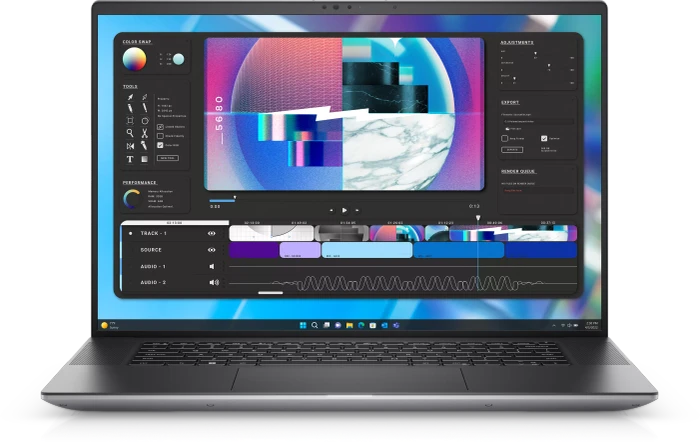 Dell Precision 5680, Core i9-13900H, 32GB RAM, 1TB SSD, RTX 3500 Ada Generation, DE
