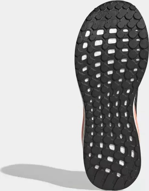 adidas Solar Drive 19 core black/dash grey/signal coral (Herren)