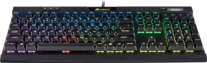 Corsair Strafe RGB MK.2, MX SILENT RGB RED, USB, CH
