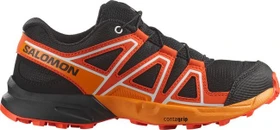 Salomon Speedcross black/cherry tomato/turmeric (Junior)