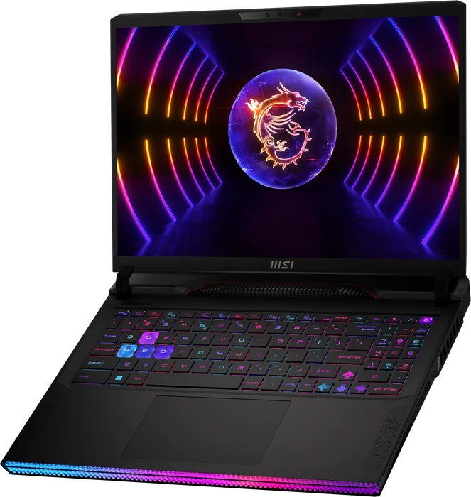MSI GE68 HX 13VG-037 Raider GE68 HX 13VG-037, Core Black, Core i7-13700HX, 32GB RAM, 2TB SSD, GeForce RTX 4070, DE