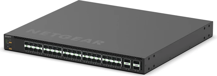 Netgear AVoIP M4350 Rackmount 10G Managed Switch, 40x SFP+, 4x QSFP28
