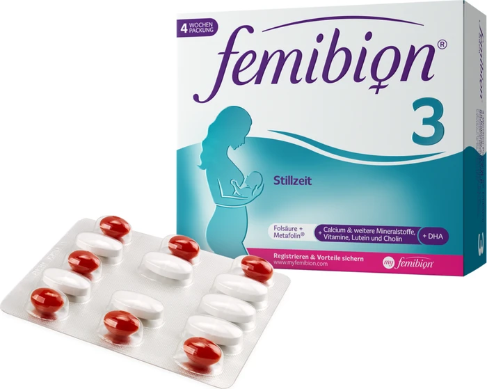 Femibion 3 Stillzeit Kapseln + Tabletten