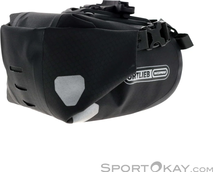 Ortlieb Two 1.6 Satteltasche black matt