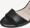 Tamaris Sandalette schwarz (Damen) Vorschaubild