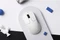 Keychron M3 mini 4K Wireless Mouse weiß, USB/Bluetooth Vorschaubild