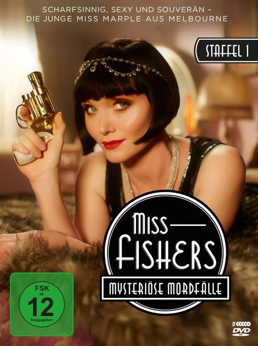 Miss Fishers mysteriöse Mordfälle Staffel 1 (DVD)