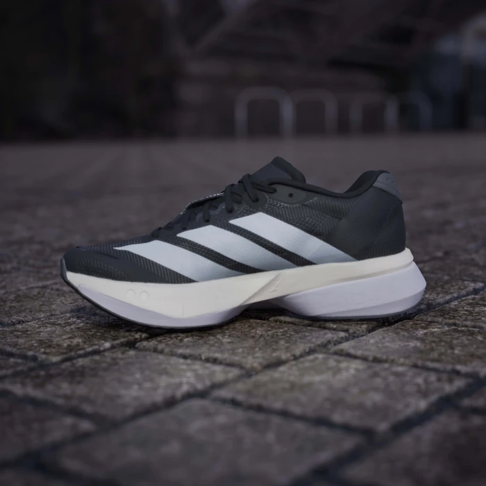 adidas Adizero Boston 13 core black/cloud white/grey five (Damen)