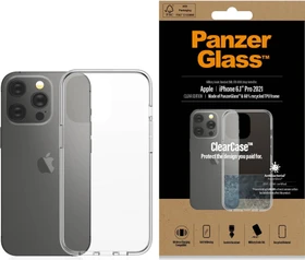 PanzerGlass Clear Case AntiBacterial für Apple iPhone 13 Pro transparent