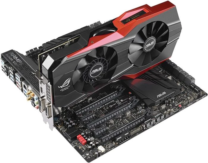 ASUS ROG Matrix Radeon R9 290X Platinum, MATRIX-R9290X-P-4GD5, 4GB GDDR5, 2x DVI, HDMI, DP
